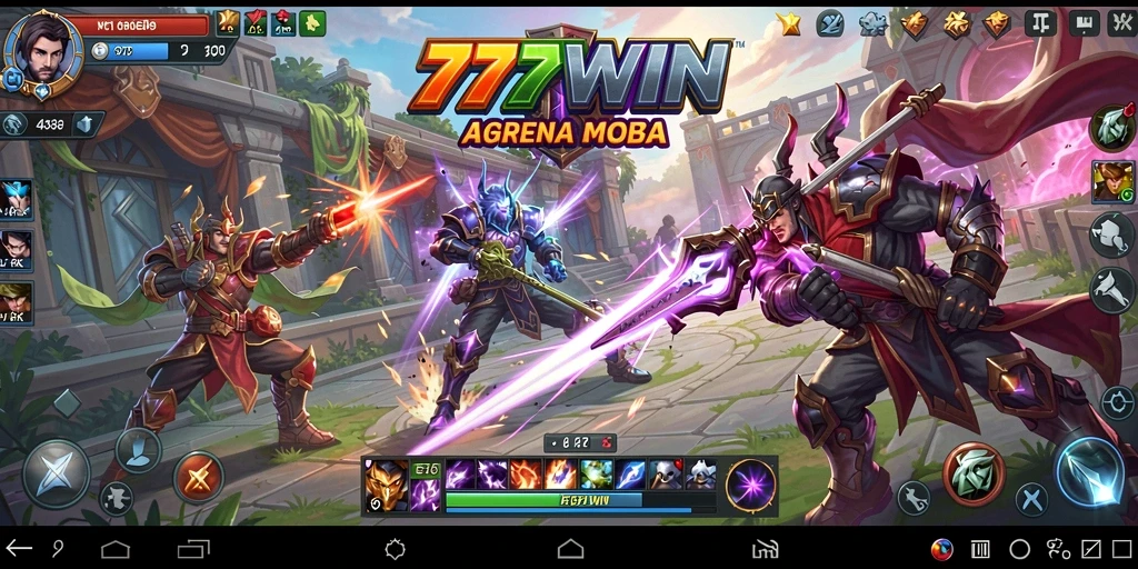 Gameplay seru dan strategi mendebarkan di 777WIN.