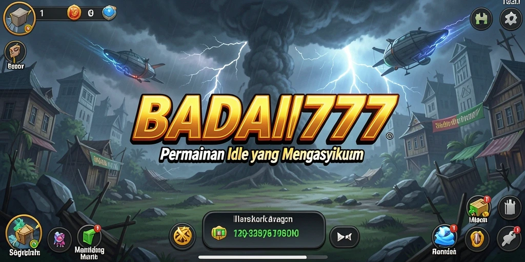 Tampilan gameplay <strong>BADAI777</strong> yang menarik dan interaktif.