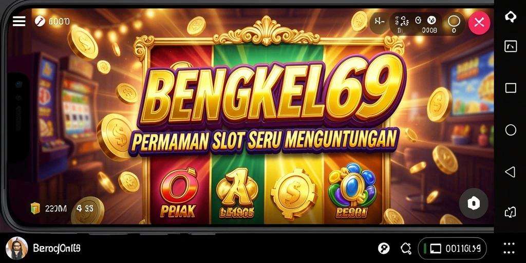 Gameplay seru dan menarik di BENGKEL69 dengan berbagai tema slot.