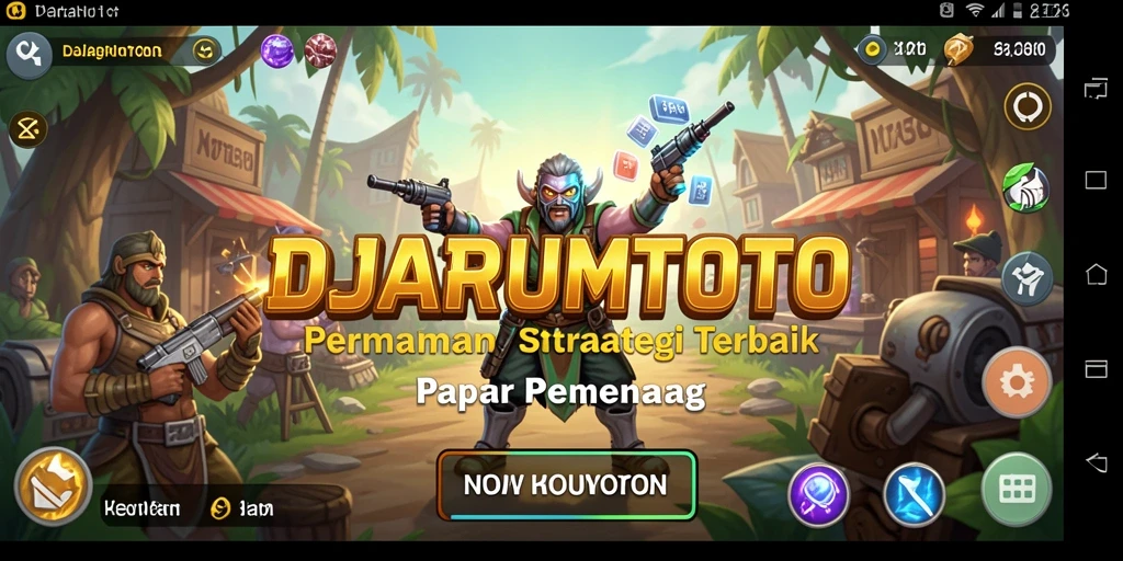 Tampilan gameplay <strong>DJARUMTOTO</strong> yang seru dan penuh strategi.