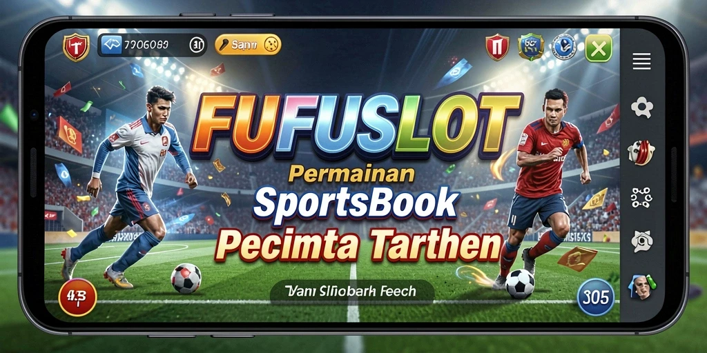 Tampilan menarik dari gameplay taruhan olahraga di FUFUSLOT.