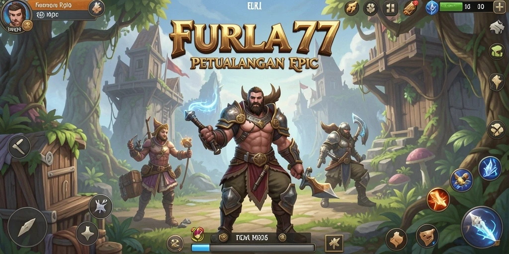 Tampilan menarik dari gameplay FURLA77 yang penuh aksi.