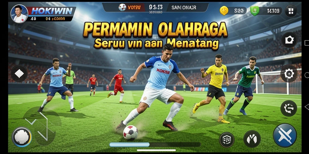 Tampilan menarik dari gameplay HOKIWIN yang penuh aksi.