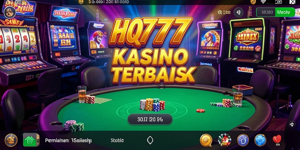 Tampilan gameplay HQ777 yang menarik dan interaktif.