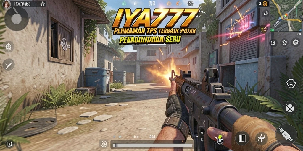 Gameplay mendebarkan di IYA777 dengan aksi tembak-menembak intens.