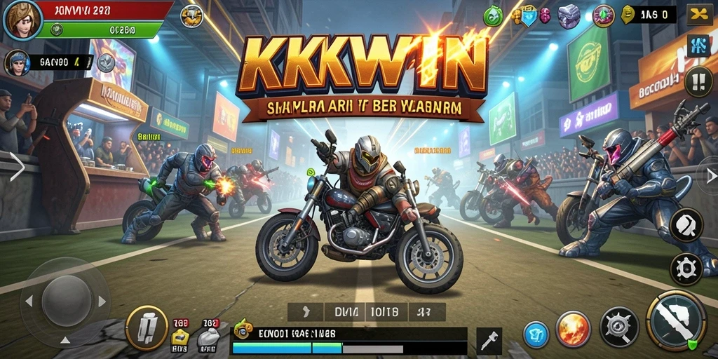 Tampilan gameplay KKWIN yang seru dan interaktif.