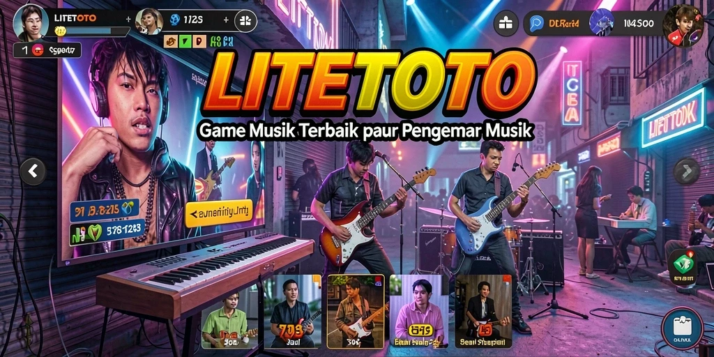 Tampilan gameplay LITETOTO yang menarik dan interaktif.