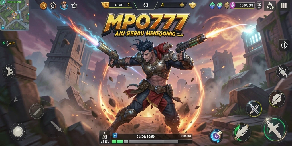 Tangkapan layar MPO777 yang menampilkan aksi seru dan gameplay mendebarkan.