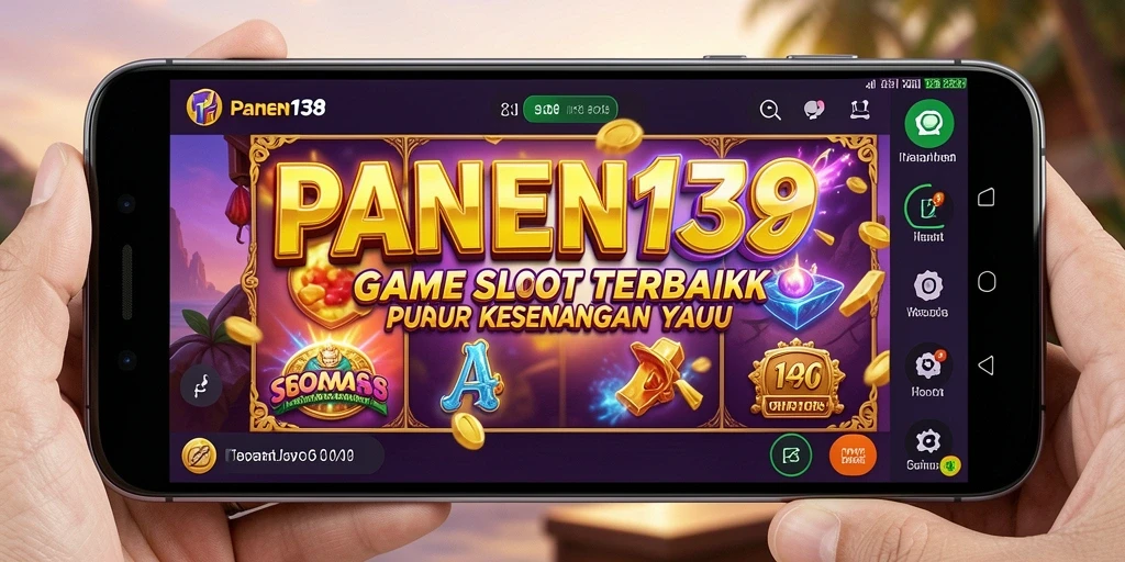 Tampilan menarik dari gameplay slot PANEN138 dengan fitur bonus yang menggiurkan.