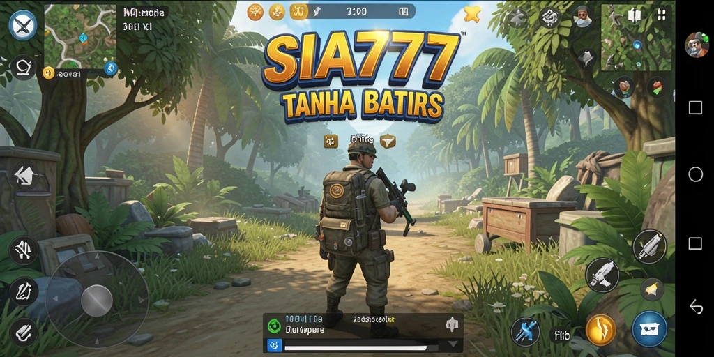 Gameplay SIA777 menampilkan eksplorasi dunia Open World yang luas.