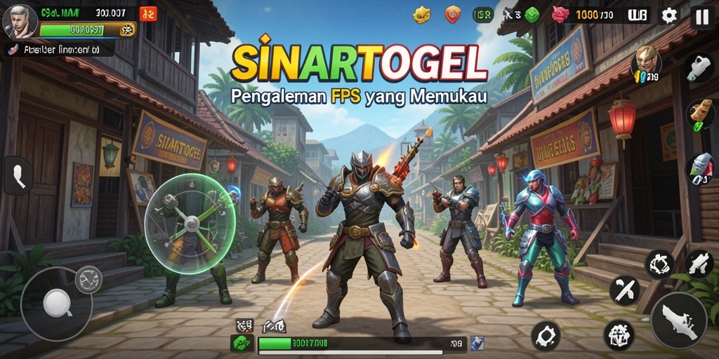 Tampilan menawan dari gameplay <strong>SINARTOGEL</strong> dengan aksi tembak-menembak yang intens.