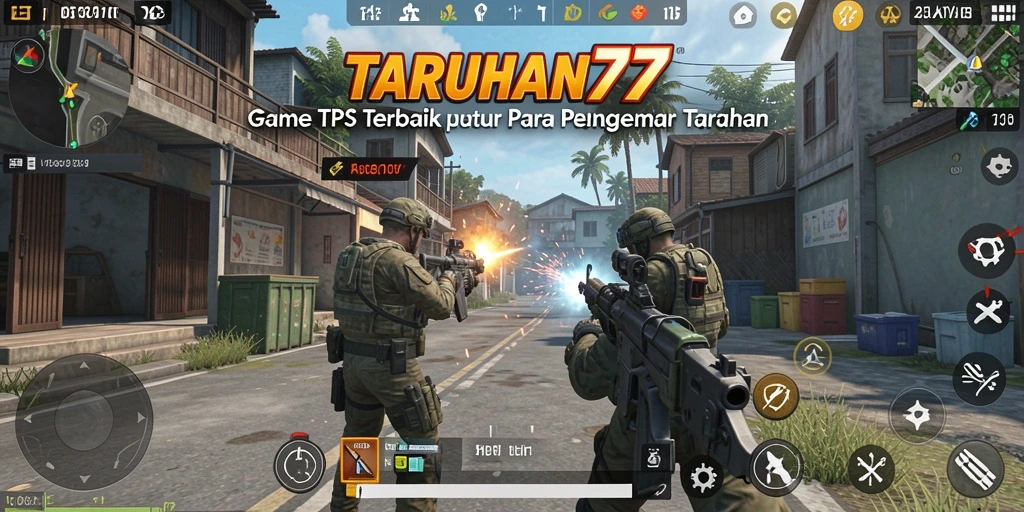 Tampilan gameplay seru di TARUHAN77 yang menggugah semangat taruhan.