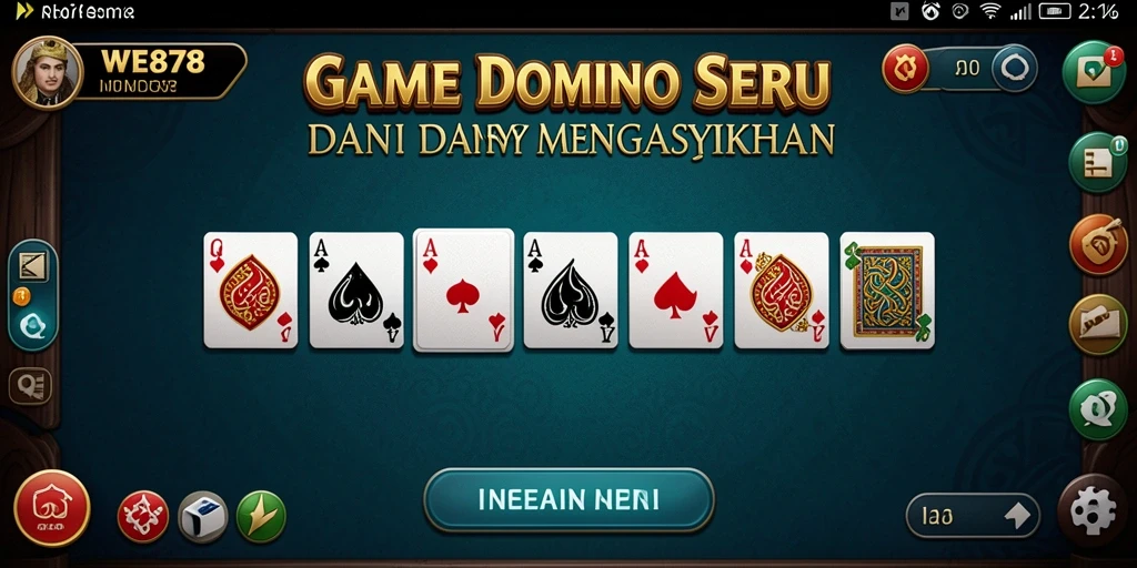 Tampilan gameplay seru dan kompetitif di WE878.